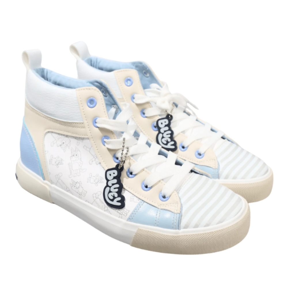Bluey Hi-Top Sneakers